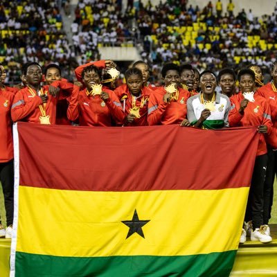 Home of @ghanafaofficial Women’s National Teams #BlackQueens,#BlackPrincesses(U20),#BlackMaidens(U17) and #BlackDamsels (U15)👸🏾 👸🏾 👸🏾 👸🏾 🇬🇭