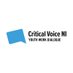 Critical YW Voice (@criticalvoiceni) Twitter profile photo Critical YW Voice (@criticalvoiceni) Twitter profile photo