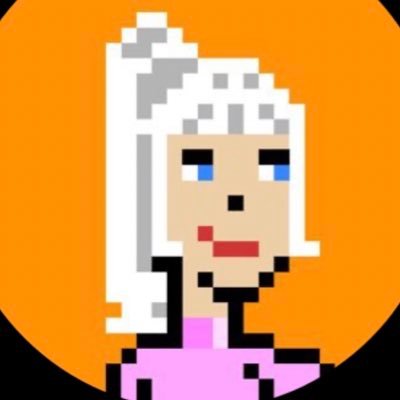 CryptoWives's profile picture. 👰🏻‍♀️ Your 32 Pixels Inscriped Waifu🥂