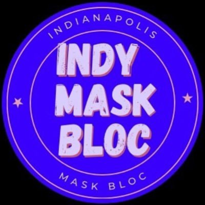 indymaskbloc's profile picture. Distributing free masks, tests, and other protective supplies in ongoing airborne pandemics😷| Request form linked below💜| Supply/cash donations are welcome!🛟
