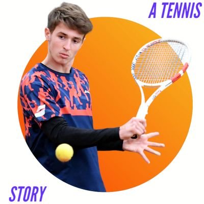Sono un giocatore di tennis e un creatore di contenuti riguardanti il tennis
