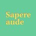 Sapere Aude (@sapereaude3h) Twitter profile photo