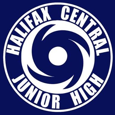 Halifax Central Junior High, Home of the Hurricanes.