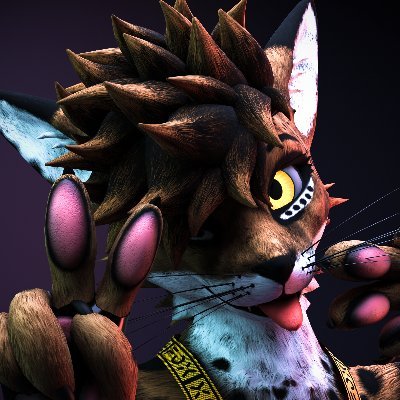 22 | 18+ only 🔞 | 3D artist | human altometer | dumb cat | battling Substance Painter abuse |
Commissions OPEN!