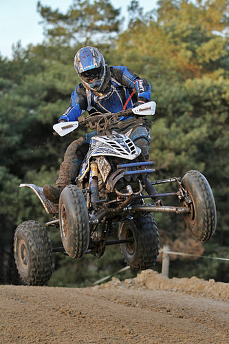 17 years old Dutch atv rider