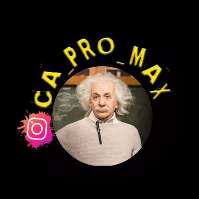 Instagram :@ca_pro_max
📚Aspiring chartered Accountant in making committed to spreading knowledge⭐and joy🥳Balancing books🚀And memes😃for that perfect score📈