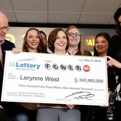 I'm lerynne West the $50,000 winner of the Iowa powerball lottery. Am giving out $30,000 each to my first 1k followers as a Giveaway