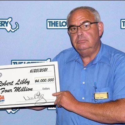 Robert Libby won a $4 million prize playing Mega Millions, helping the society with credit card, phone and medical bills debt