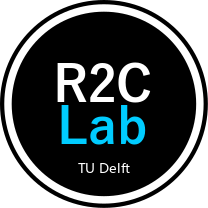The Reliable Robot Control (R2C) Lab is part of the Cognitive Robotics Department at #TUDelft @ferranti_laura