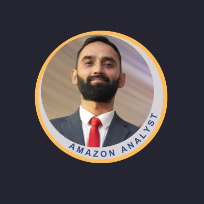 Data-Driven Amazon Ads & SEO Strategist | Optimizing campaigns & listings to boost conversions & ROI for brands on Amazon. #AmazonPPC #AmazonSEO #PPC #eCommerce