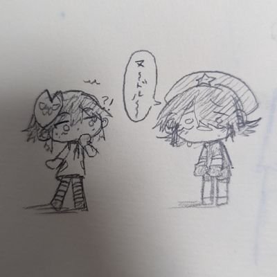 ブラウザの絵チャにたまにいます
(友達イナイヨコレクション新生活)
最近FearandHungerに狂ってます
※基本色々推していくアカウントなのでミュート推奨
(気に入った絵師さんなどはどんどんフォローしていくタイプです!!すみません!!)