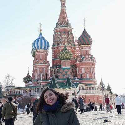 Mtra. en Relaciones Internacionales, UNAM.
📚 Rusia y espacio postsoviético🇷🇺
Miembro y editora del blog Grupo de Estudios sobre Eurasia   @de_eurasia