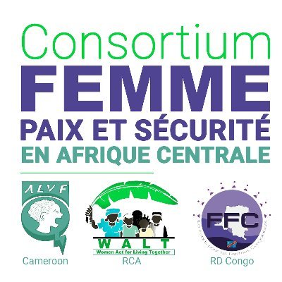 Le projet femme paix et sécurité est un projet exécuté en consortium par trois organisations de la sous région notamment ALVF  du Cameroun, WALT RCA et FFC RDC