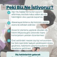Hakkını Arayan Diş Hekimi(@DisHekimi00) 's Twitter Profile Photo