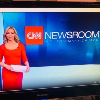 Award winning News Anchor and Journalist at CNN International, based at CNN HQ in Atlanta. All news shows seen here in the US & all around the world: