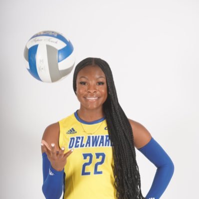 AnnaGillens's profile picture. University of Delaware Volleyball #22 🤍