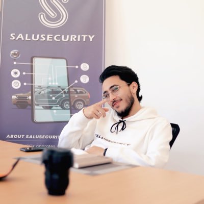 Founder & CTO @ SALUSECURITY | Entrepreneur |  Embedded computer vision engineering student