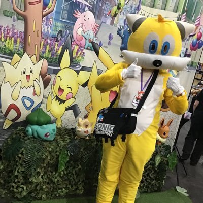 Tails suiter @MCMBirminghamさんのプロフィール画像