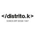 Distrito K (@distritok) Twitter profile photo Distrito K (@distritok) Twitter profile photo