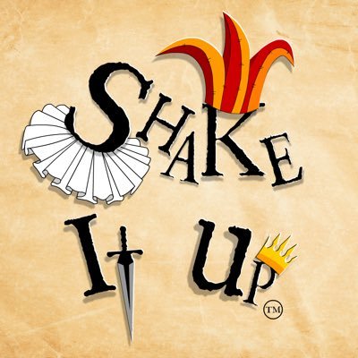 Welcome to ShakeItUp Theatre’s twitter page! A troupe of trained actors and musicians touring the UK and internationally, improvising Shakespeare 🎭