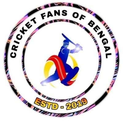 Official Twitter Account of Cricket Fans Of Bengal!
Started Our Journey on 3rd February 2019 
For More Cricket Related News&Information Follow Us!