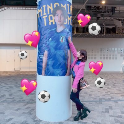 ⚽南野拓実💖 / 三笘薫 / 横浜Fマリノス ⚽時々🔑