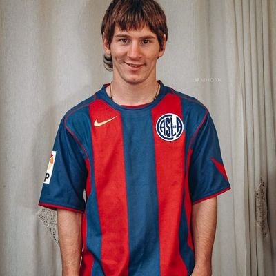 Messi y San Lorenzo