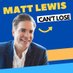 Matt Lewis Can’t Lose (@mattlewispod) Twitter profile photo Matt Lewis Can’t Lose (@mattlewispod) Twitter profile photo