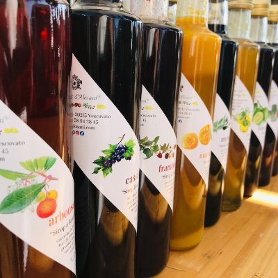 d_alesani's profile picture. Sirops à l’ancienne, confitures et vinaigres artisanaux de nos fruits élevés naturellement, sans engrais, sans pesticides, avec de la terre, de l’eau et du ❤️