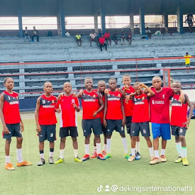 internatio94058's profile picture. D-kings International Football Academy was established in October 24th 2003. Registered under Corporate Affairs Commission (CAC).