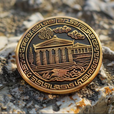 Introducing Greek Coin ☀️🏛 🌊
A Cronos Based Meme Coin With Zero Utility. 
It's just a great way to buy Souvlakia! 
Ticker is: $GREEK 
Just For Fun 💃 YASSOU!