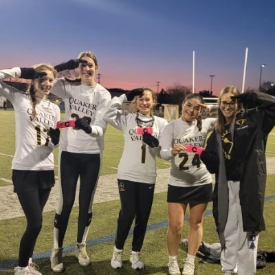 Official Account of the Quaker Valley High School Girls Lacrosse team