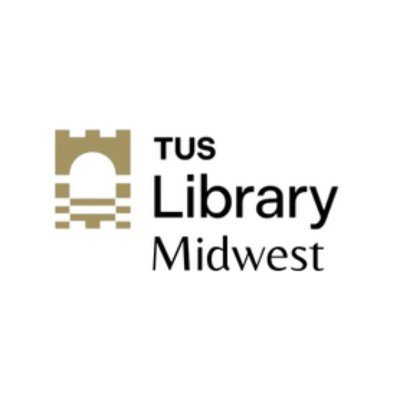 Tweets from TUS Library Midwest.
Find us at Moylish, Limerick School of Art & Design (LSAD), Thurles, Clonmel & Ennis. 
Instagram @ tus.librarymw