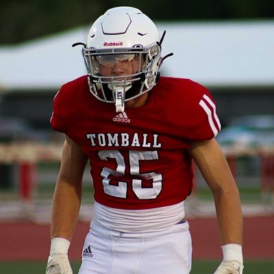 2026 Tomball Football | 3.8 gpa | Star/fs | 5’11 183lbs | Squat 395 | hang clean 255 | Head Coach @handal_dave | trentondiffendal@icloud.com | #uncommitted