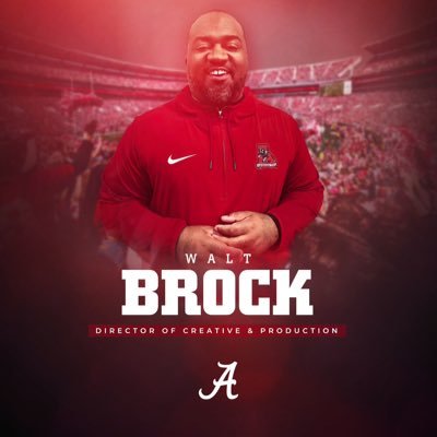 Director of Creative & Production @AlabamaFTBL