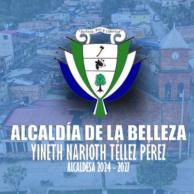 Cuenta oficial de la Administración Municipal de La Belleza - Santander, #DignidadCampesina.
Yineth Narioth Téllez Pérez- Alcaldesa 2024 - 2027