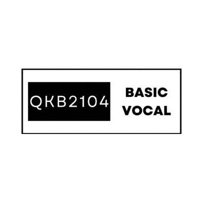 qkb2104bvupm's profile picture. QKB 2104 BASIC VOCAL | GROUP 3 | CREDIT CURRICULUM COURSE | SEMESTER 1 | SESSION 2022/2023 | CO-CURRICULUM & STUDENT DEVELOPMENT CENTRE | UPM