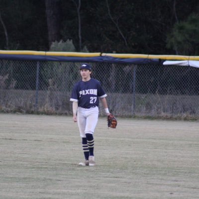 UNCOMMITTED 2026 Grad ll Paxon School for Advanced Studies ll 3.25 GPA ll @PaxonEaglesBSBL #27 II hen.harris27@gmail.com ll 1b, 3b, RF Il 5’10/165 lbs