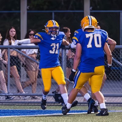 Downingtown East (PA) l C’25 l Ath l 5’10 ” 180 l 1st Team All-Chestmont Ath l 1,200 Pound Club | All-Chestmont Track | 267-461-0726