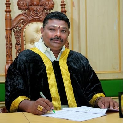 Official handle - Mayor, Kumbakonam City Corporation. Belongs to Congress Party