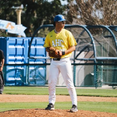 AHC| RHP| 6’0”| 185lbs|CO’ 25|