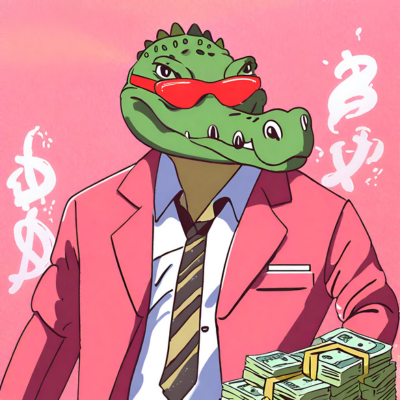 Crypto connoisseur by day; Club Manager at 'Green Bars Only' by night. Croccos are winners. 💲💰🐊
Stay Crocco.