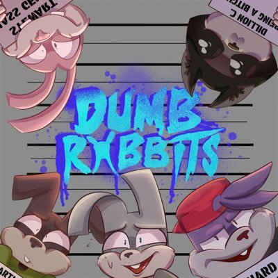 the official dumb rabbit twitter https://t.co/e104RTZToq