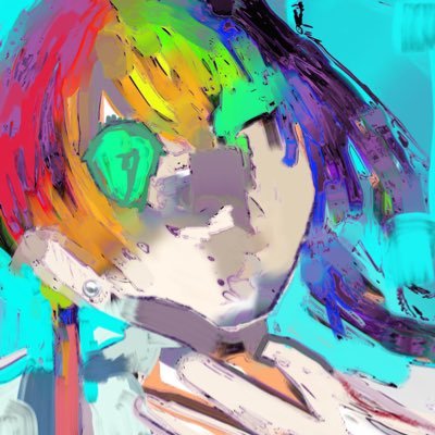 NFT creator🇯🇵/武蔵美卒/絵やイラスト描いたりメディアアートしたり/ cluster/不定期でスペースしてます誰でも遊びに来てね/ 墓守/ねむり。