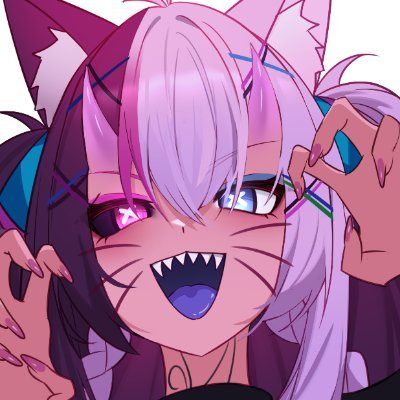 unhinged cat demon vtuber/demon of darkness, sealed into the body of a cat 🐈‍⬛, injected with shimmer ✨
h:@KyamilaVT🖤 business email: miauwza@gmail.com 🖤