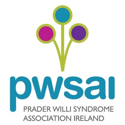 Prader Willi Syndrome Association Ireland. Supporting people with PWS, families & carers: care, education, well-being. Reg Charity number 15171