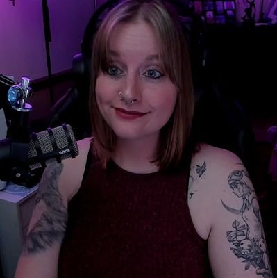 variety streamer on @twitch  //  she/her