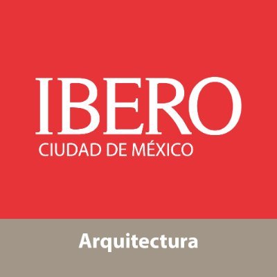 Departamento de Arquitectura de la @IBERO_mx