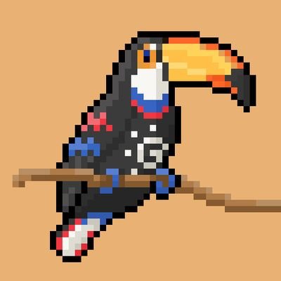 A toucan gathering shattered soul fragments.🌅魂の破片を集めるオオハシ
INS(https://t.co/Fw5ft1rYjR)
Rigger:排骨浓汤(Bilibili)ママ:夏目小鸟(Bilibili)