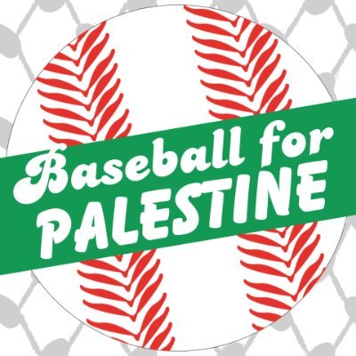 ⚾️ Baseball community members for a free Palestine
🇵🇸 Boycott MLB • Ban Israel from Olympics • Boycott Israel • Baseball for Palestine